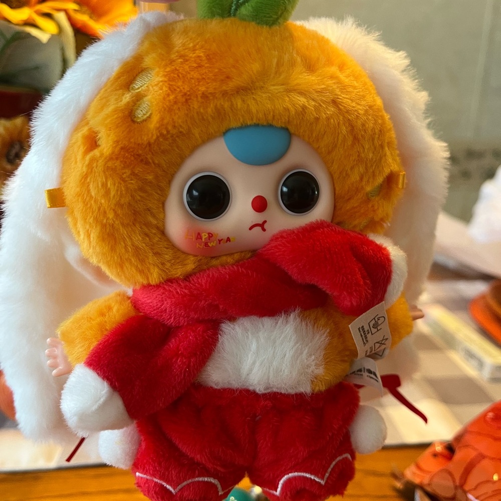 Baby Three‎ Chinese New Year opened box but new Confirmed